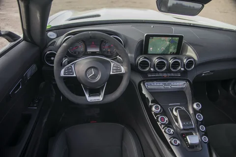 Mercedes-Benz AMG GT 2016 front view