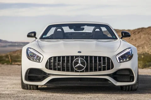 Mercedes-Benz AMG GT C Roadster 2016 view 2