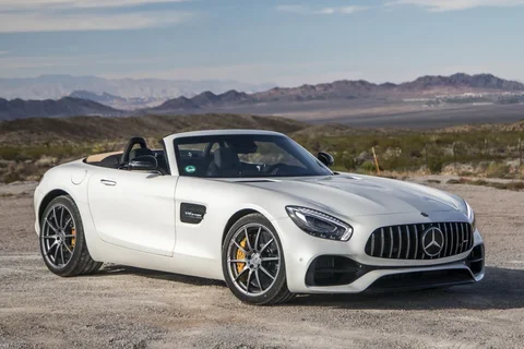 Mercedes-Benz AMG GT C Roadster 2016 view 4