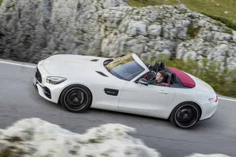 Mercedes-Benz AMG GT C Roadster 2016 view 5