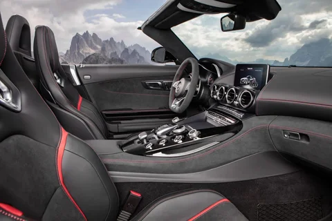 Mercedes-Benz AMG GT C Roadster 2016 view 6