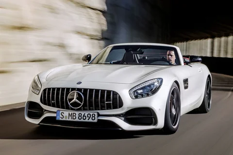Mercedes-Benz AMG GT C Roadster 2016 view 7