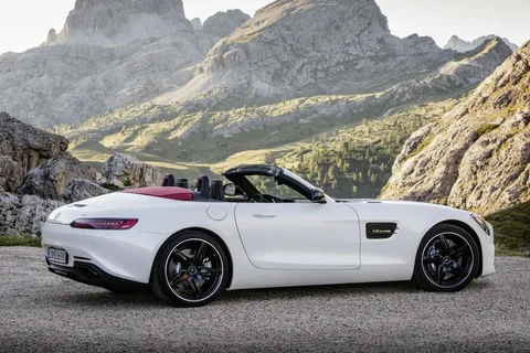 Mercedes-Benz AMG GT C Roadster 2016 view 8