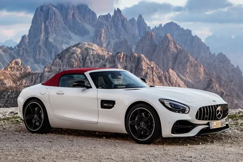 Mercedes-Benz AMG GT C Roadster 2016 view 9