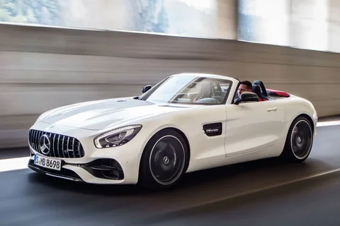 Mercedes-Benz AMG GT C Roadster 2016 view 10