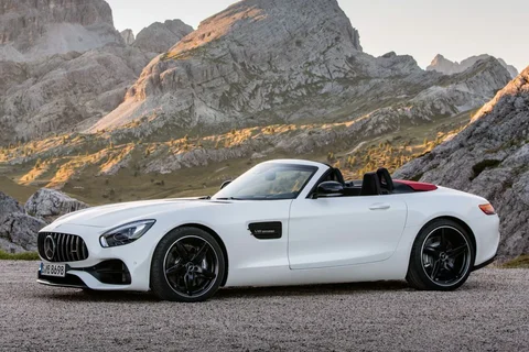Mercedes-Benz AMG GT C Roadster 2016 view 11