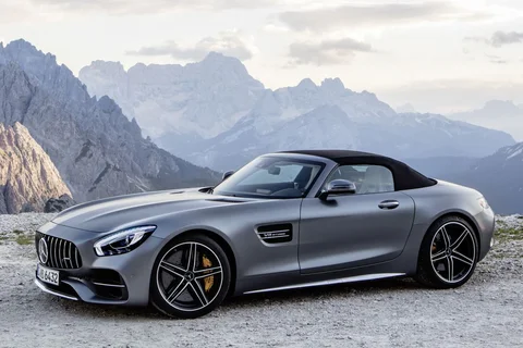 Mercedes-Benz AMG GT C Roadster 2016 view 12