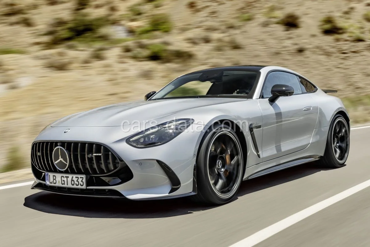 Mercedes-Benz AMG GT 63 S E Performance 2024 front view