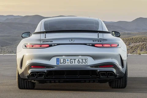 Mercedes-Benz AMG GT 63 S E Performance 2024 view 6