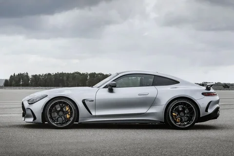 Mercedes-Benz AMG GT 63 S E Performance 2024 view 8