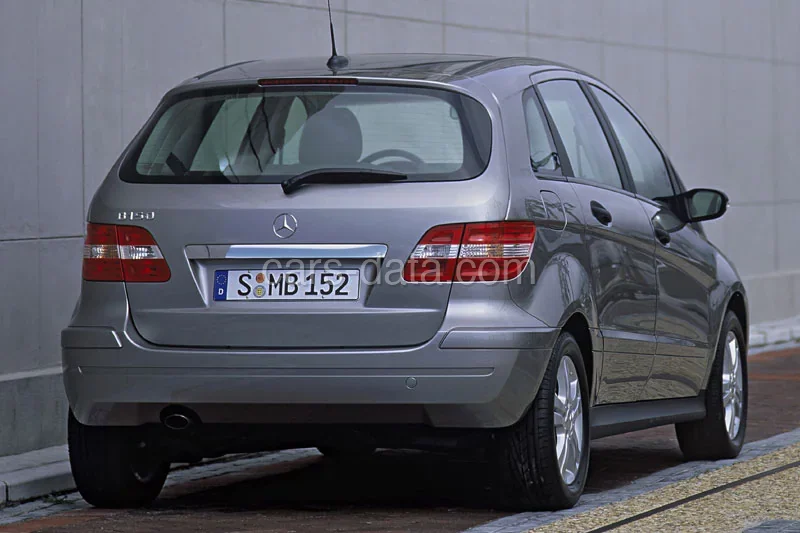 Mercedes-Benz Κλάση B B 170 2005 front view