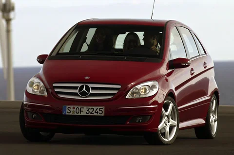 Mercedes-Benz Třída B B 170 2005 view 4