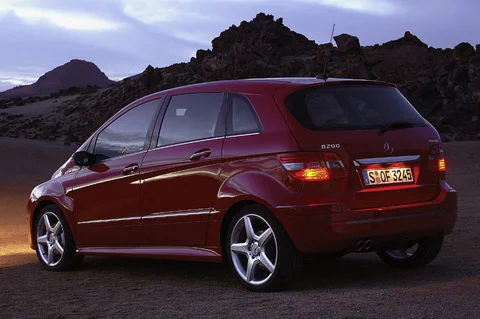 Mercedes-Benz Třída B B 170 2005 view 6