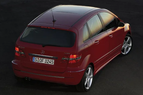 Mercedes-Benz Třída B B 170 2005 view 8