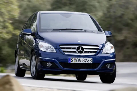 Mercedes-Benz Třída B B 170 BlueEFFICIENCY 2009 view 9