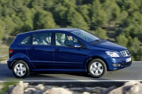 Mercedes-Benz Třída B B 170 BlueEFFICIENCY 2009 view 11