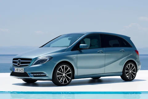 Mercedes-Benz Třída B B 250 2012 view 4