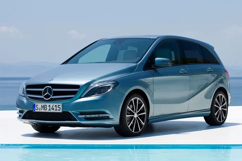 Mercedes-Benz Třída B B 250 2012 view 5