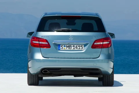 Mercedes-Benz Třída B B 250 2012 view 6