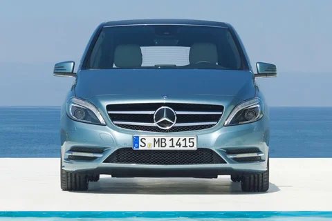 Mercedes-Benz Třída B B 250 2012 view 8