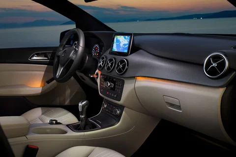 Mercedes-Benz Třída B B 250 2012 view 9