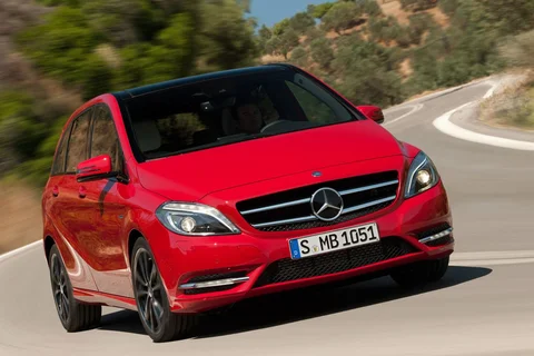 Mercedes-Benz Třída B B 250 2012 view 10