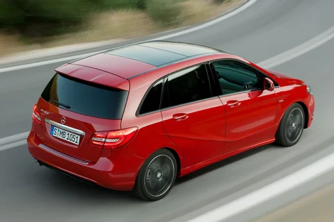 Mercedes-Benz Třída B B 250 2012 view 11