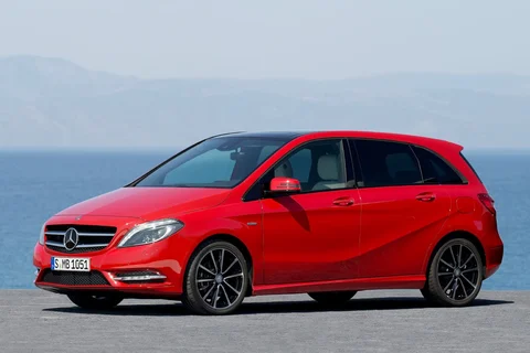 Mercedes-Benz Třída B B 250 2012 view 12