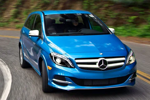 Mercedes-Benz B-Klasse B 250 e 2015 view 9