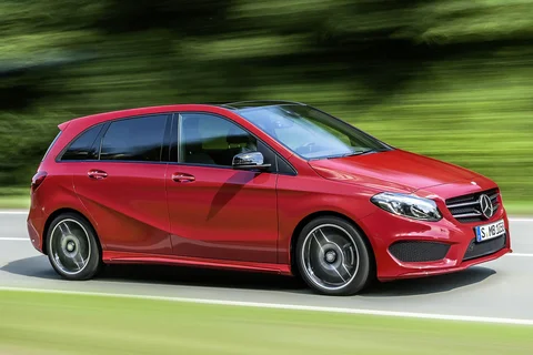 Mercedes-Benz B-Class B 200 Prestige 2014 view 2