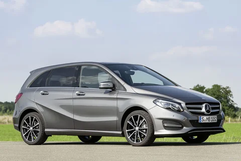 Mercedes-Benz B-Class B 200 Prestige 2014 view 5