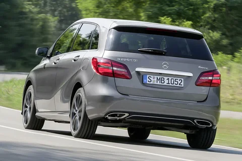 Mercedes-Benz B-Class B 200 Prestige 2014 view 6