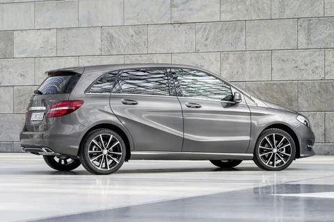 Mercedes-Benz B-Class B 200 Prestige 2014 view 7