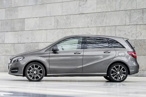 Mercedes-Benz B-Class B 200 Prestige 2014 view 9