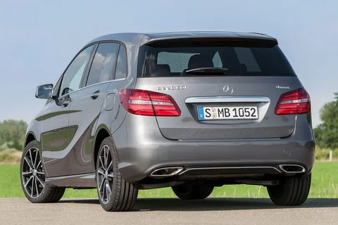 Mercedes-Benz B-Class B 200 Prestige 2014 view 11