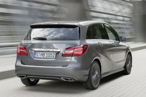 Mercedes-Benz B-Class B 200 Prestige 2014 view 12