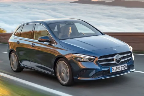 Mercedes-Benz B-Class B 250 e 2020 view 10