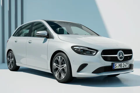 Mercedes-Benz Třída B B 250 e Business Solution 2025 view 4