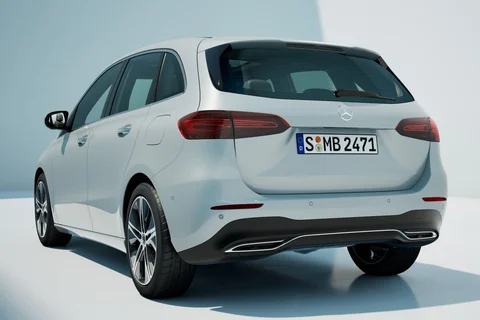Mercedes-Benz Třída B B 250 e Business Solution 2025 view 8