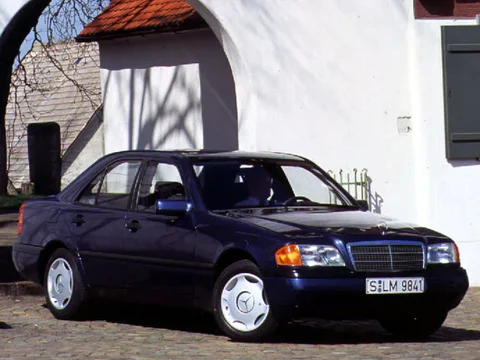 Mercedes-Benz Κλάση C 1993 front view