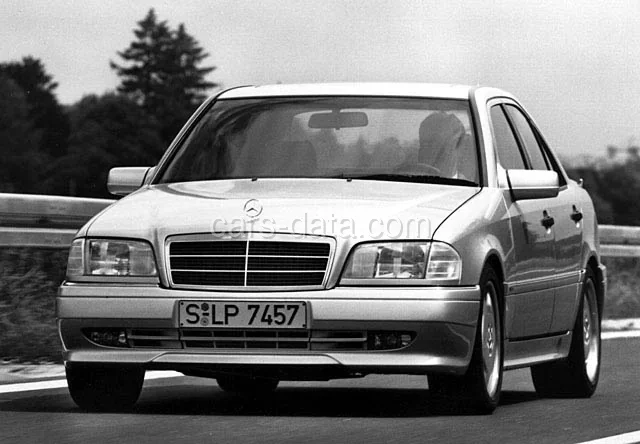 Mercedes-Benz Třída C 1993 — Exteriér 1