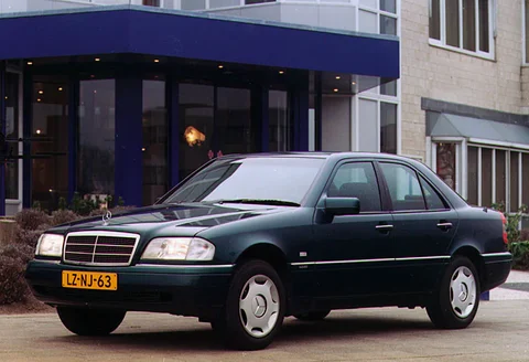 Mercedes-Benz Κλάση C 1995 front view