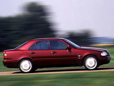 Mercedes-Benz Třída C C 230 Kompressor Elegance 1996 view 4