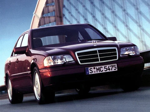 Mercedes-Benz Třída C C 230 Kompressor Elegance 1996 view 2