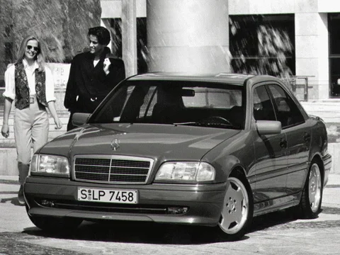 Mercedes-Benz Třída C C 36 AMG 1995 view 1
