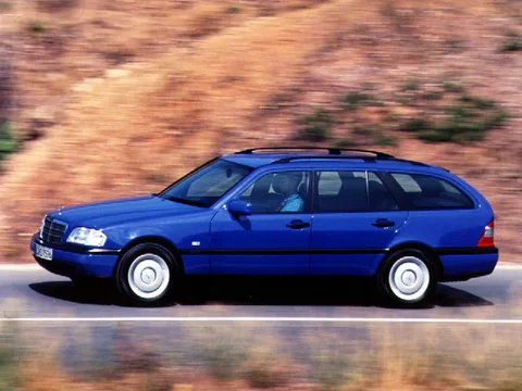 Mercedes-Benz Třída C C 180 Elegance Combi 1996 view 4