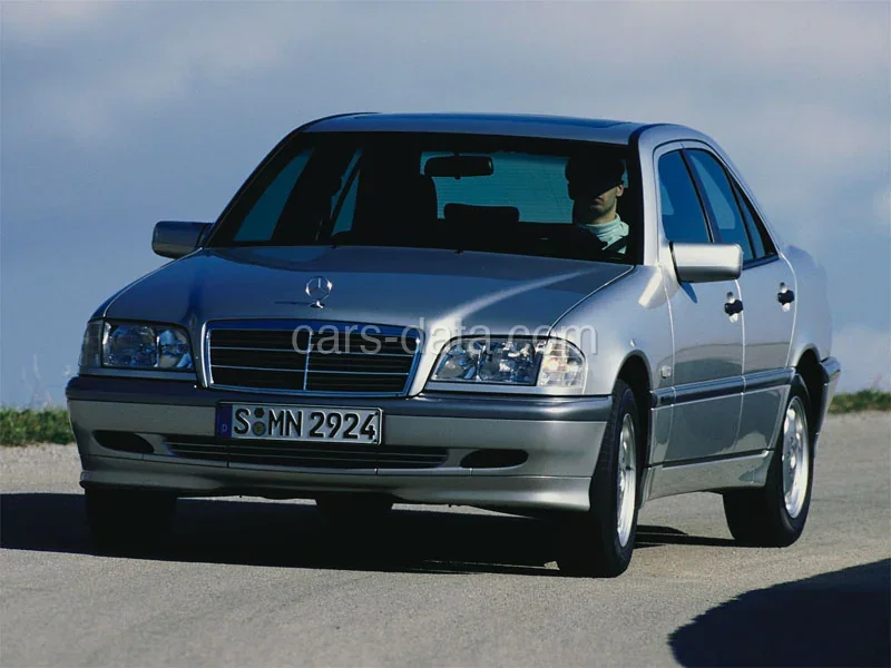 Mercedes-Benz Κλάση C C 280 Elegance 1997 front view