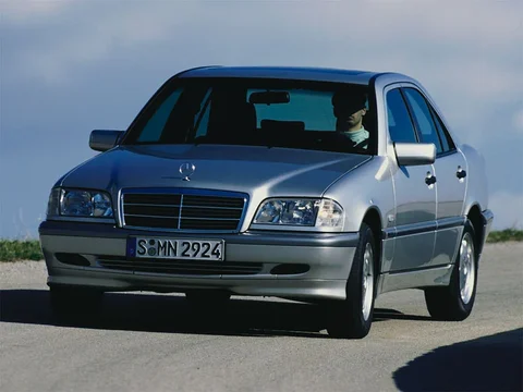 Mercedes-Benz Κλάση C 1997 front view