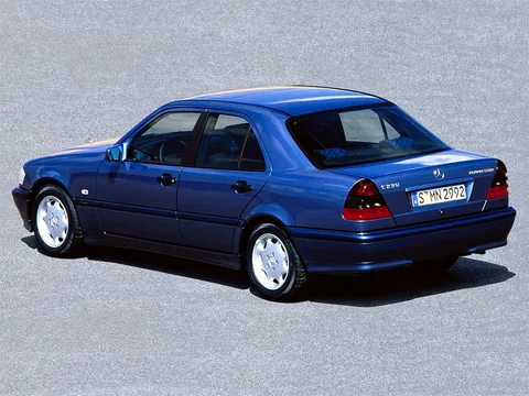 Mercedes-Benz Κλάση C C 280 Elegance 1997 view 4