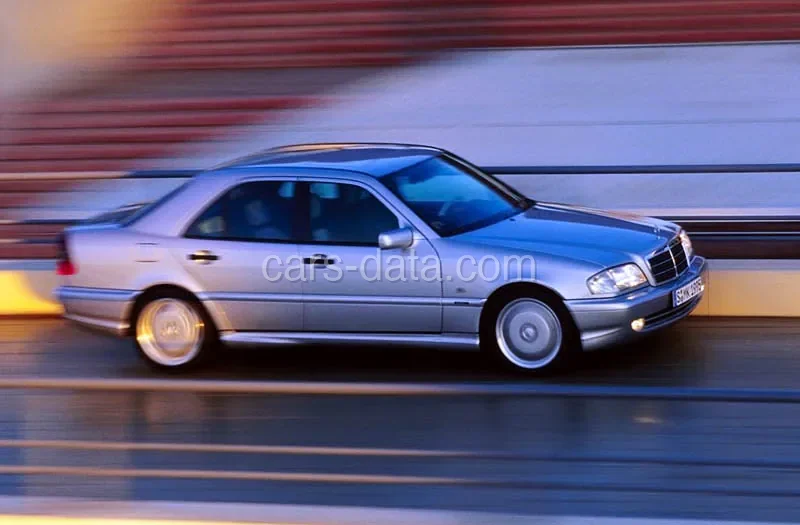Mercedes-Benz Κλάση C 1997 — Εξωτερικό 1